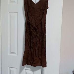 Cute, simple, little Brown dress